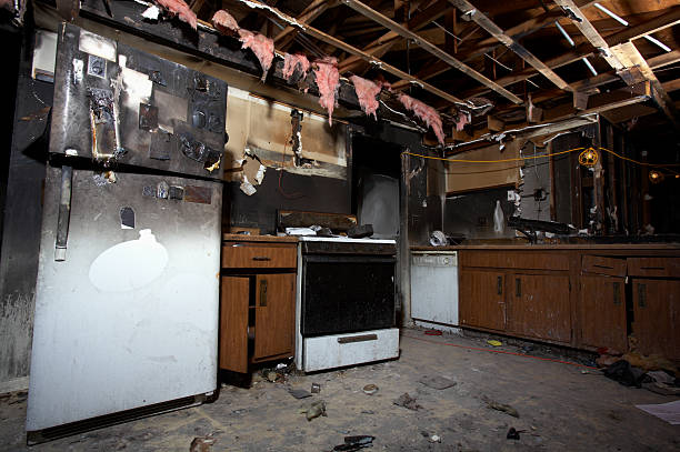 Licensed Fire Damage Removal service in Pine Bluff, AR - Meridian Smoke Damage